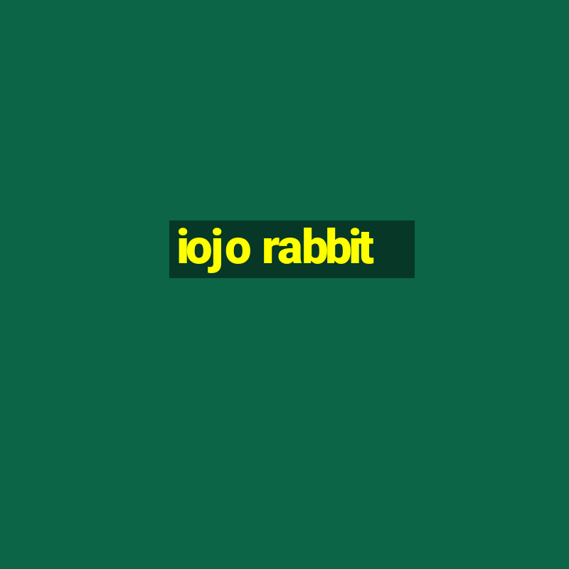 iojo rabbit