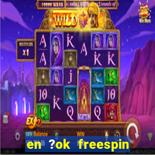 en ?ok freespin veren slot