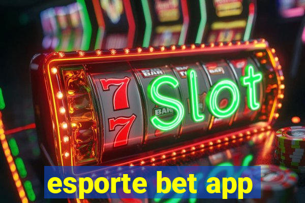 esporte bet app