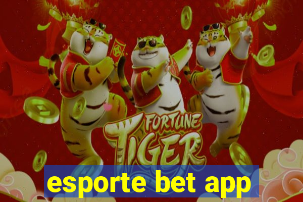 esporte bet app