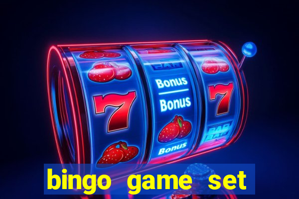 bingo game set near me