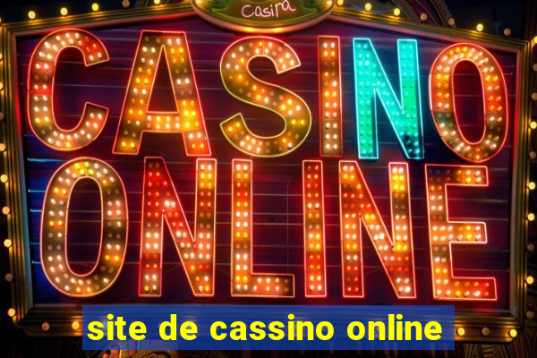 site de cassino online