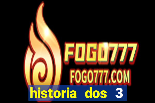 historia dos 3 porquinhos resumida