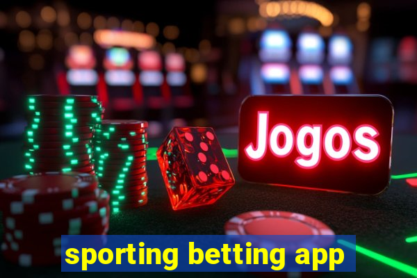 sporting betting app