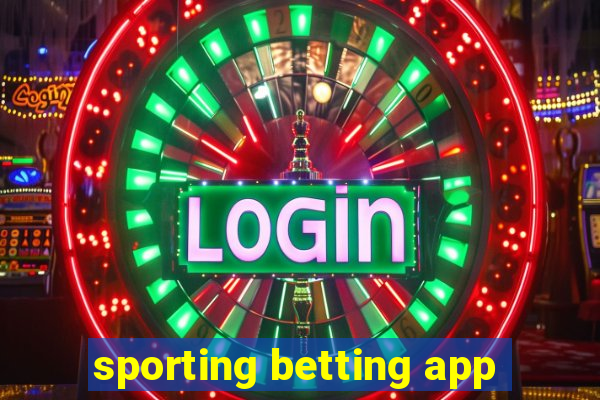 sporting betting app