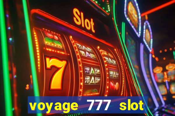 voyage 777 slot crash games