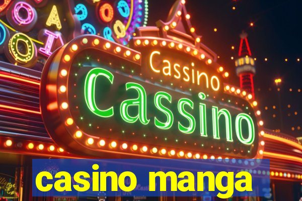 casino manga