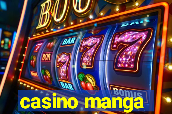 casino manga