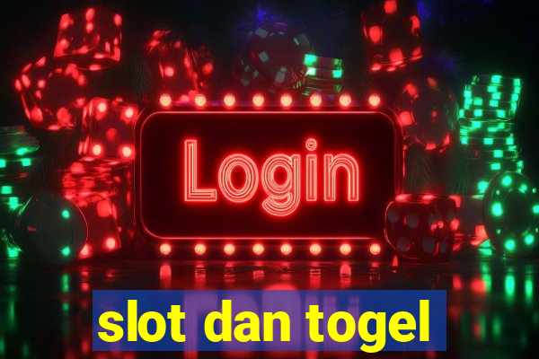 slot dan togel