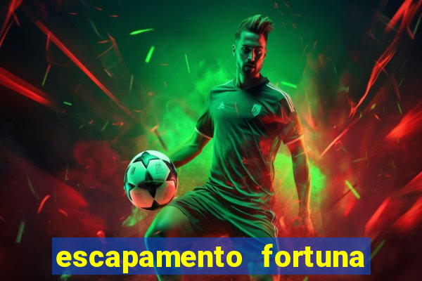 escapamento fortuna bros 160