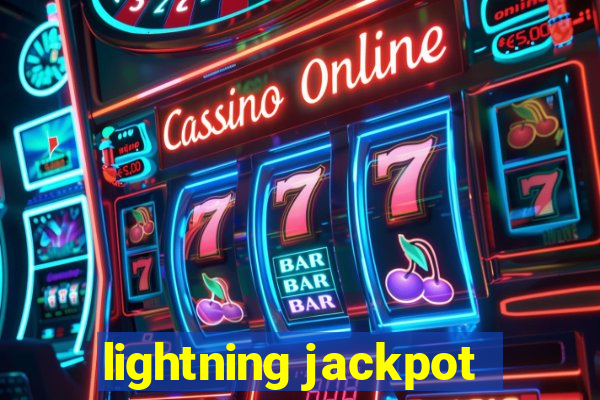 lightning jackpot