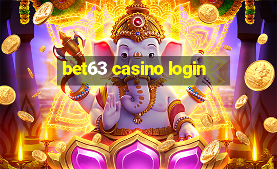 bet63 casino login