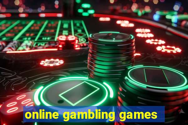 online gambling games