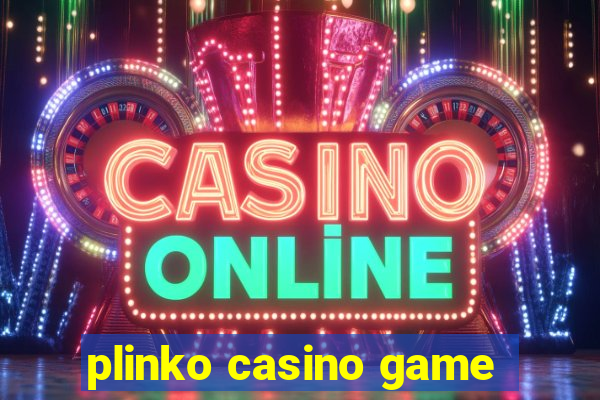 plinko casino game