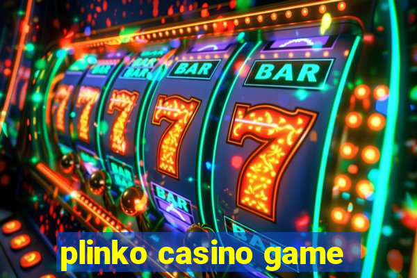 plinko casino game