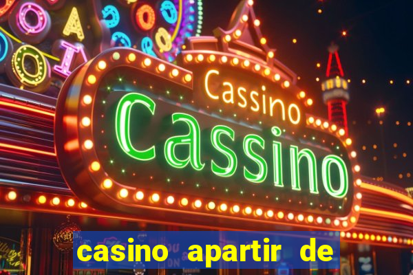 casino apartir de 1 real