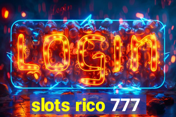 slots rico 777