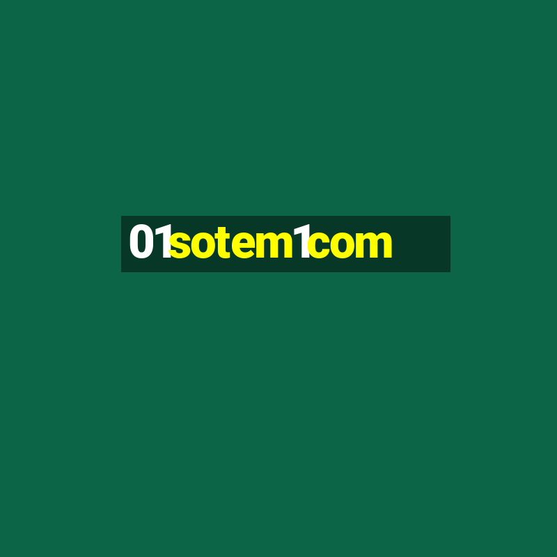 01sotem1com