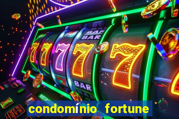 condomínio fortune residence club