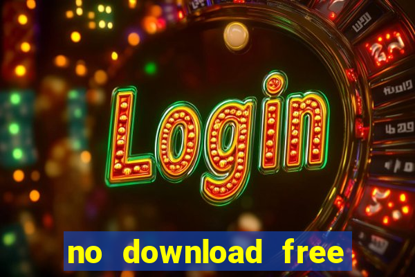 no download free slots games