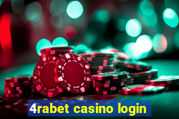 4rabet casino login