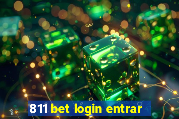 811 bet login entrar