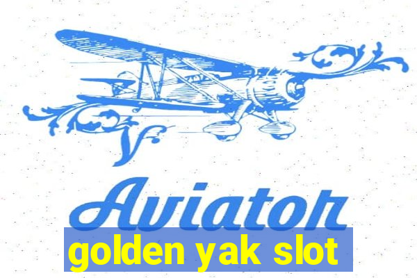 golden yak slot