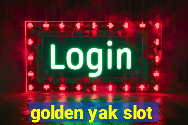 golden yak slot