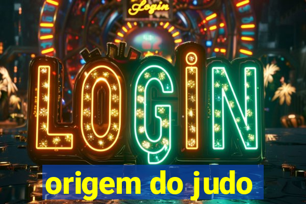 origem do judo