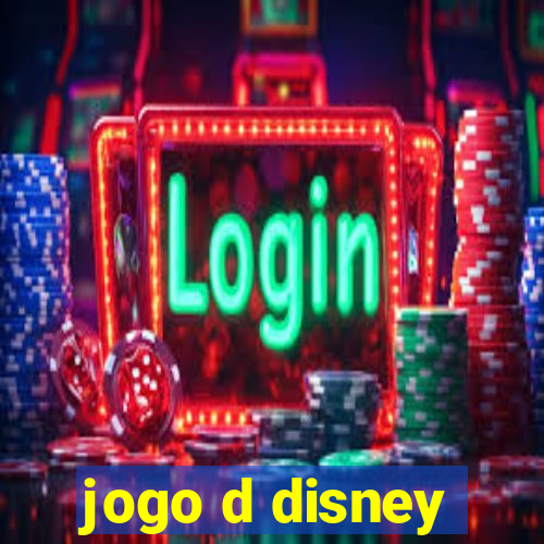 jogo d disney