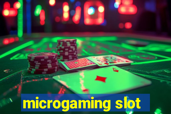 microgaming slot