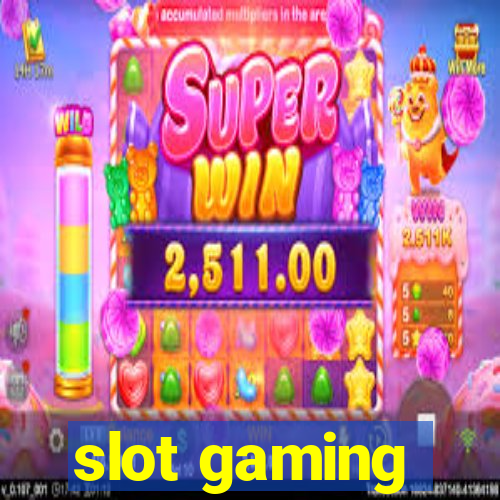 slot gaming