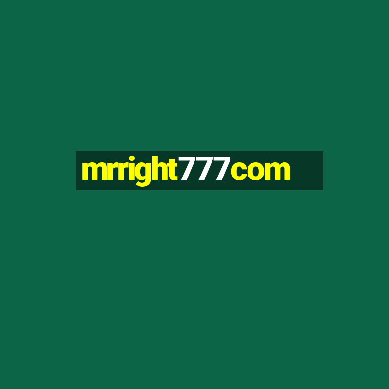 mrright777com