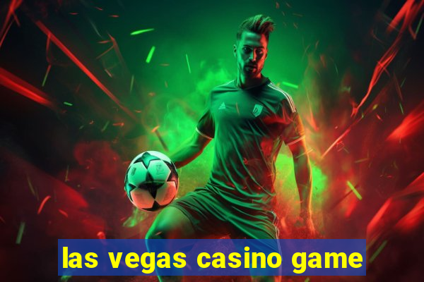 las vegas casino game