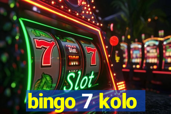 bingo 7 kolo