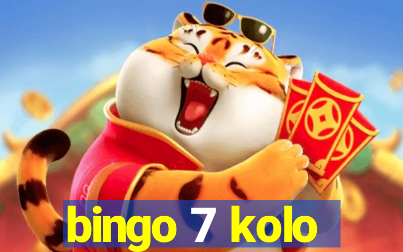 bingo 7 kolo