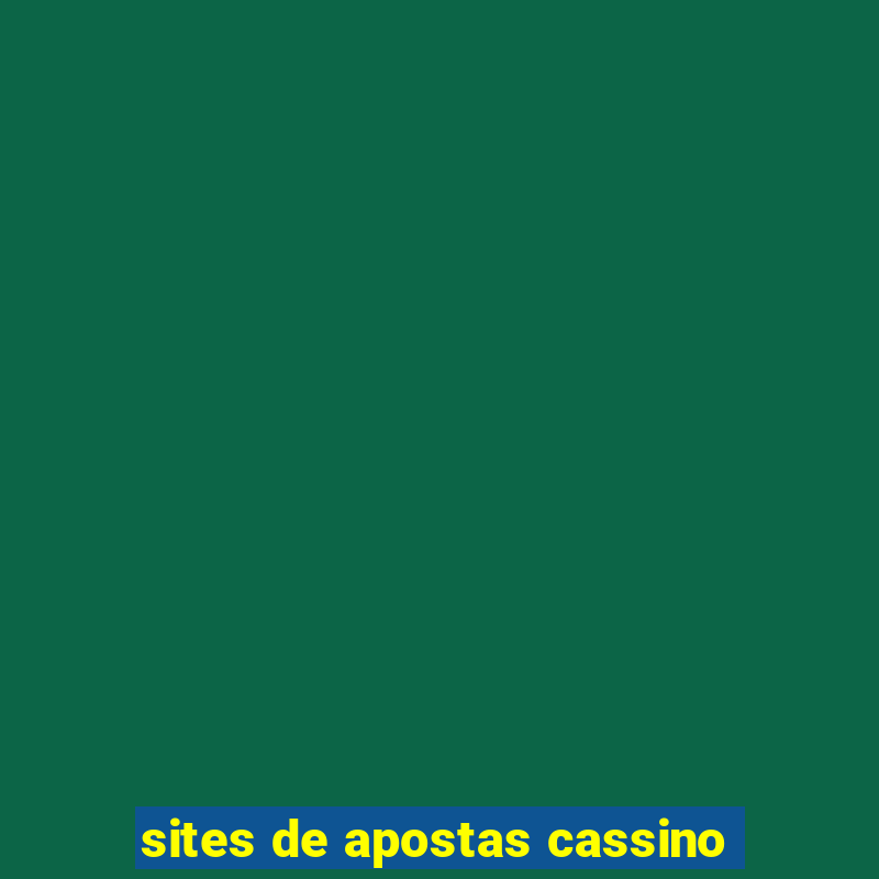 sites de apostas cassino