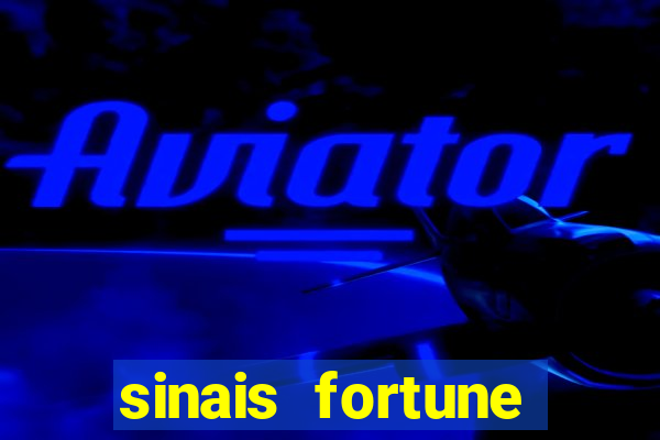 sinais fortune tiger esporte da sorte