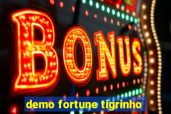 demo fortune tigrinho