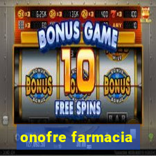 onofre farmacia