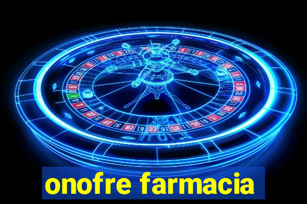 onofre farmacia