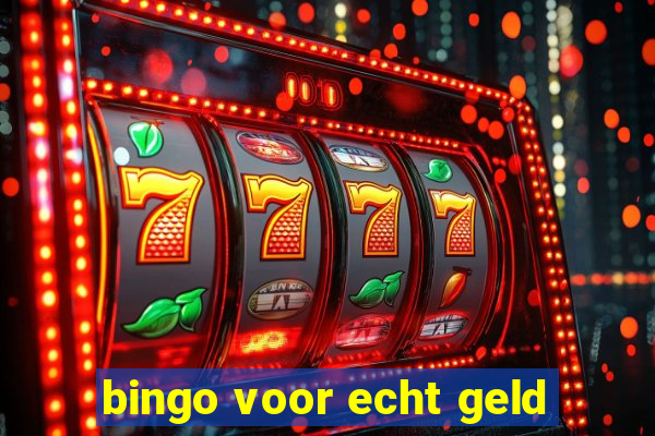 bingo voor echt geld