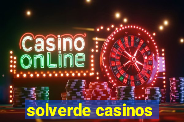 solverde casinos