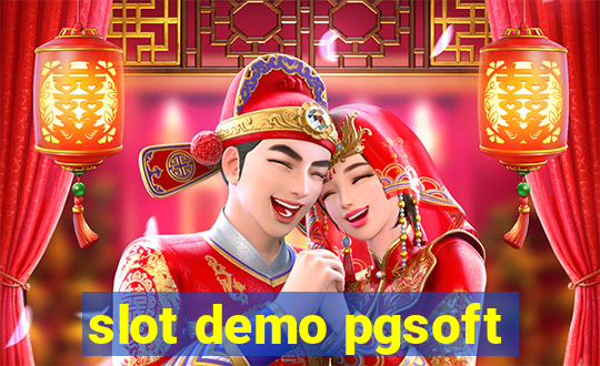 slot demo pgsoft