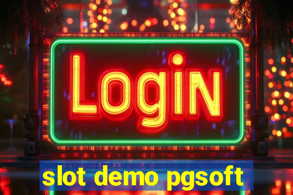 slot demo pgsoft