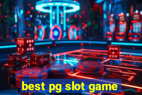 best pg slot game