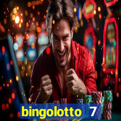 bingolotto 7 januari 2023