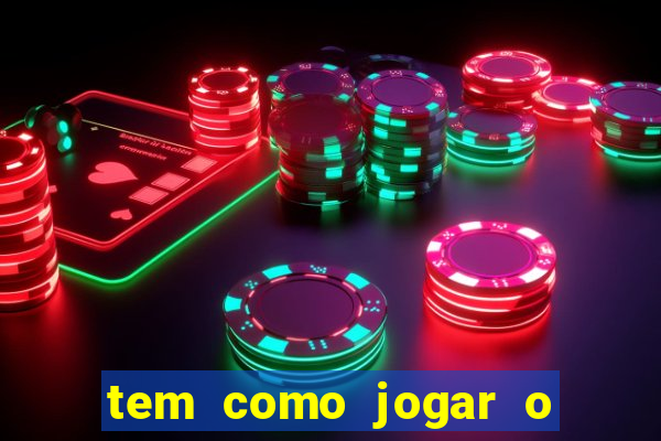 tem como jogar o jogo do bicho online