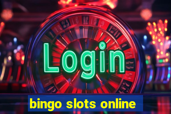 bingo slots online