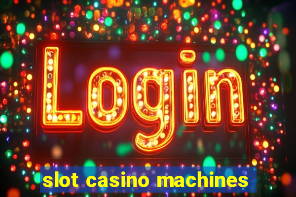 slot casino machines